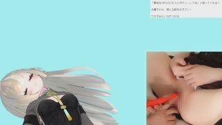 【同人動画】月島春桜さん005/オナニーと生エッチの緊張初配信実写付きのアイキャッチ画像