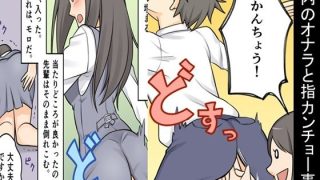 【新着同人誌】＜漫画と朗読セット＞社内のオナラと指カンチョー事件のアイキャッチ画像