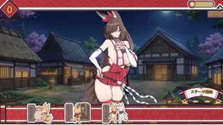 【新着同人ゲーム】キツネ里の守護戦のアイキャッチ画像