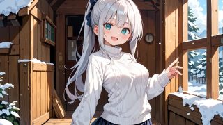 【新着同人ゲーム】Fallin’love〜ゲレンデに女神様がいたとしたら〜のアイキャッチ画像