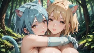 【新着同人ゲーム】猫耳美女は発情する〜猫耳美女発情期が辛いんです★〜のアイキャッチ画像