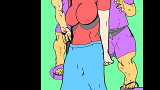 【エロ同人】仲良し親子は女好きのアイキャッチ画像