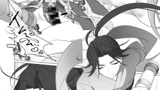 【エロ同人】激震！電マ侍のアイキャッチ画像