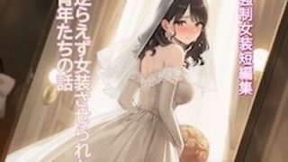 【エロ同人】［強●女装短編集 ］ 逆らえず女装させられた青年たちの話Vol.……のアイキャッチ画像