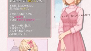 【新着同人ゲーム】たまご娘と一緒！〜透花の育成日記〜のアイキャッチ画像